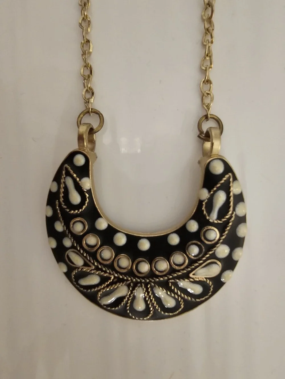 Crsecent Moon Pendent